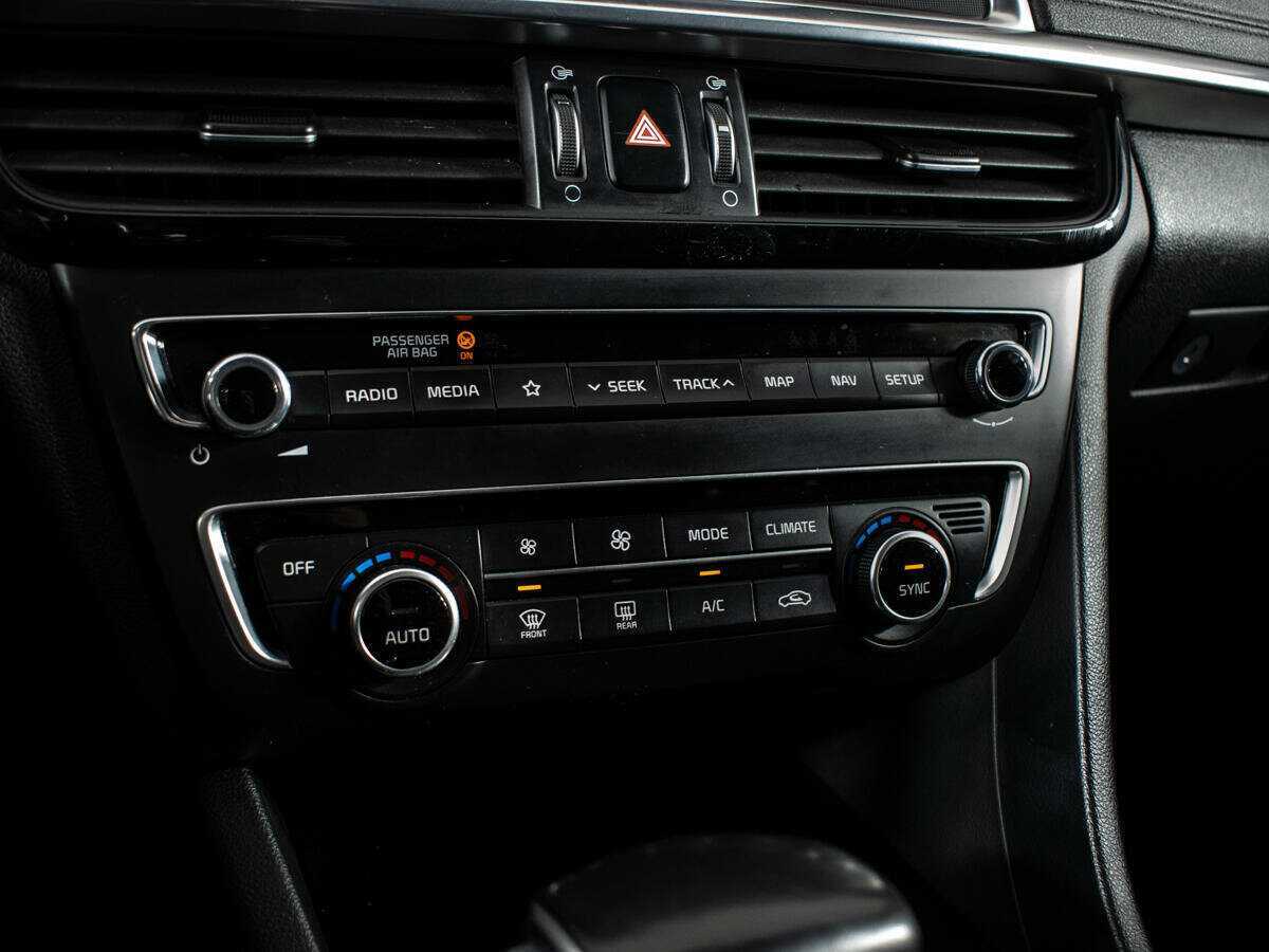 Kia Optima с пробегом — 2019 год. Фото: #14