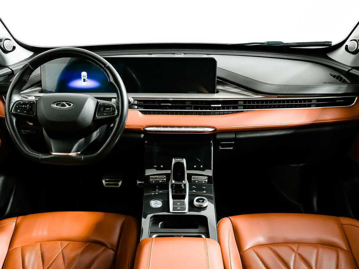 Chery Tiggo 8 Pro Max с пробегом — 2022 год. Фото: #8