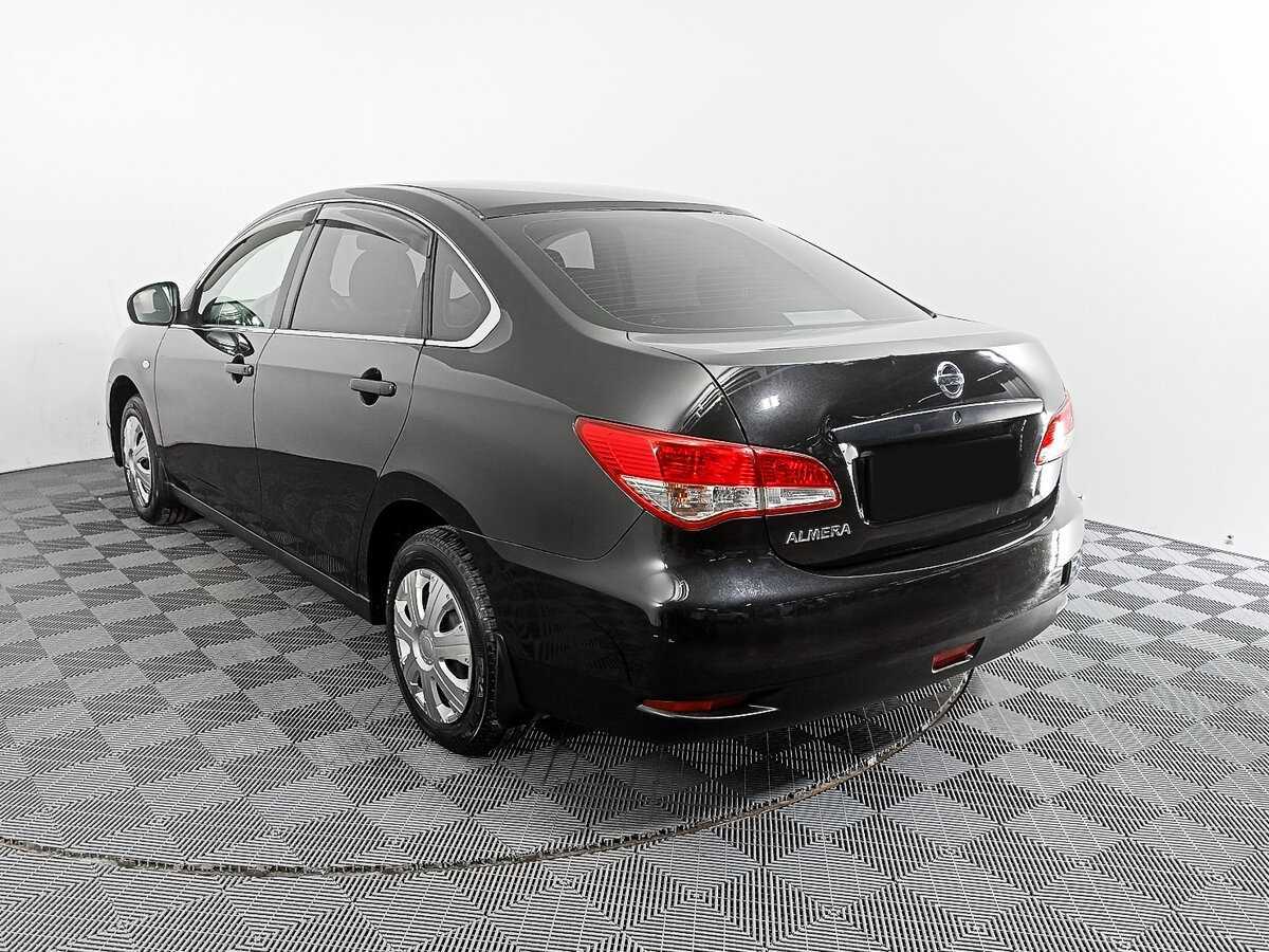 Nissan Almera с пробегом — 2016 год. Фото: #6