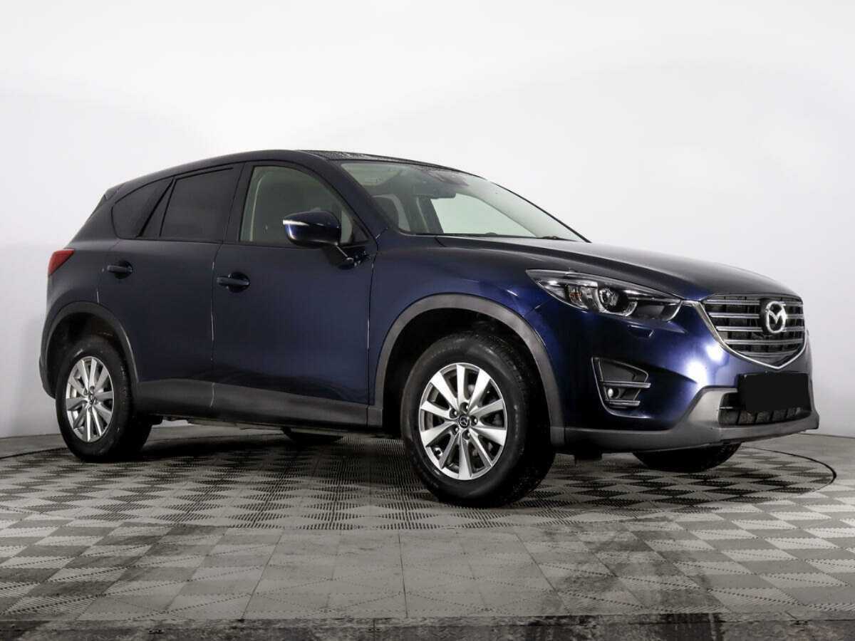 Mazda CX-5 с пробегом — 2015 год. Фото: #2