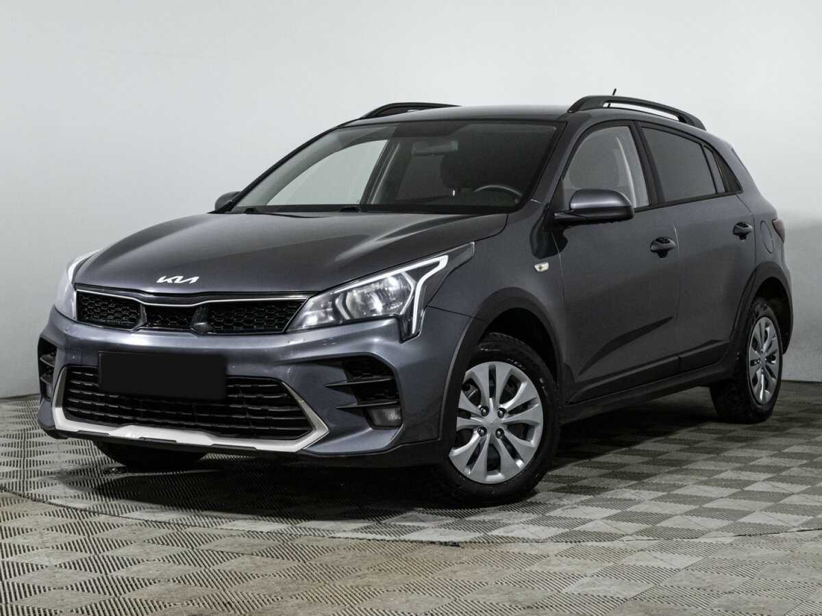 Kia Rio с пробегом — 2022 год. Посмотреть фото