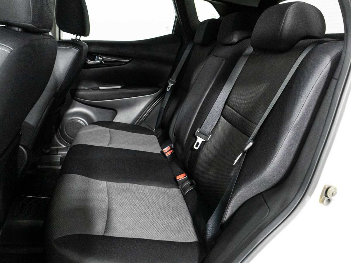 Nissan Qashqai с пробегом — 2018 год. Фото: #9