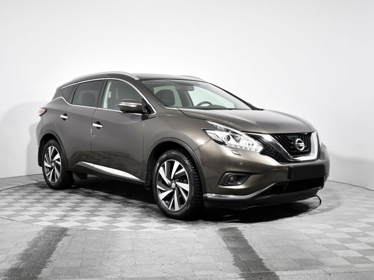 Nissan Murano с пробегом — 2019 год. Фото: #2