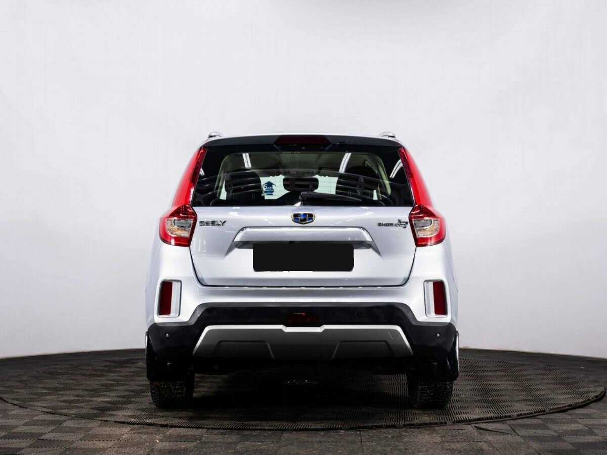 Geely Emgrand X7 с пробегом — 2020 год. Фото: #4