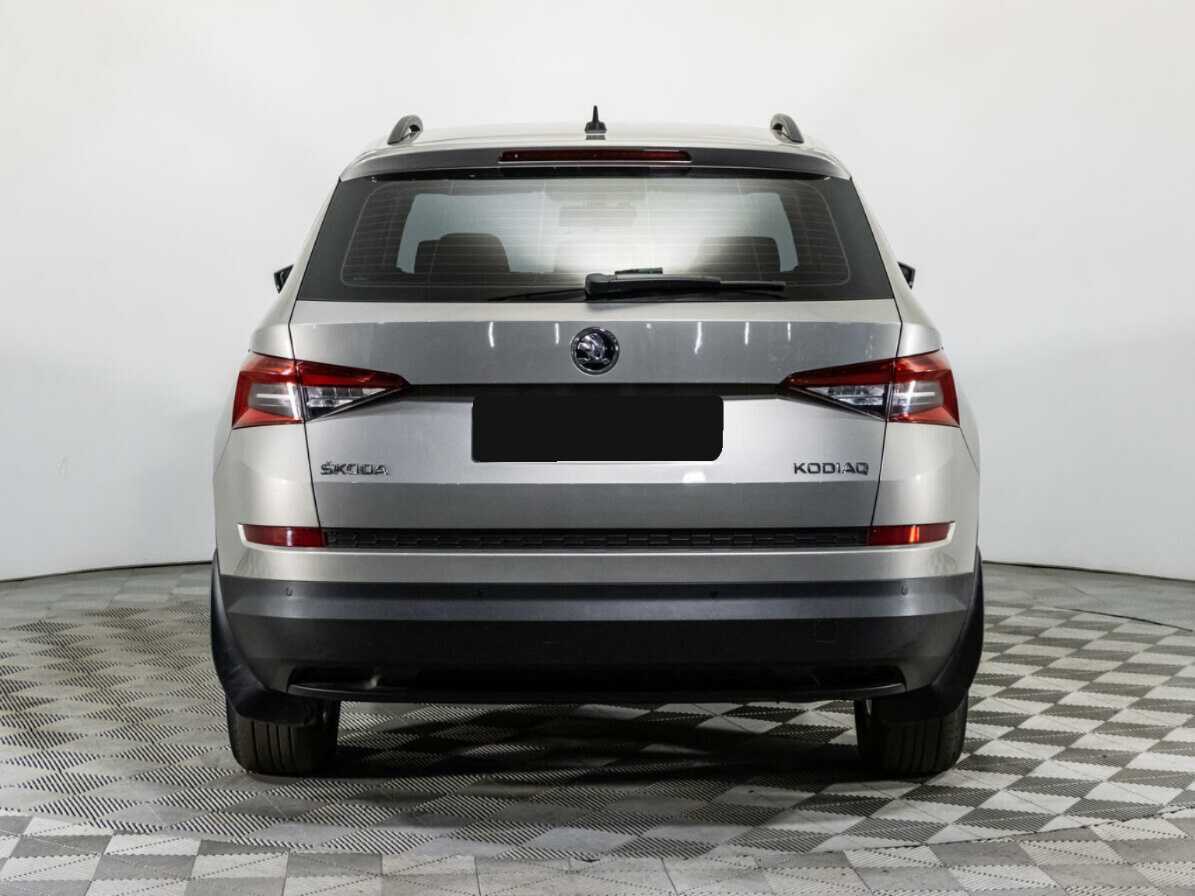 Skoda Kodiaq с пробегом — 2019 год. Фото: #5