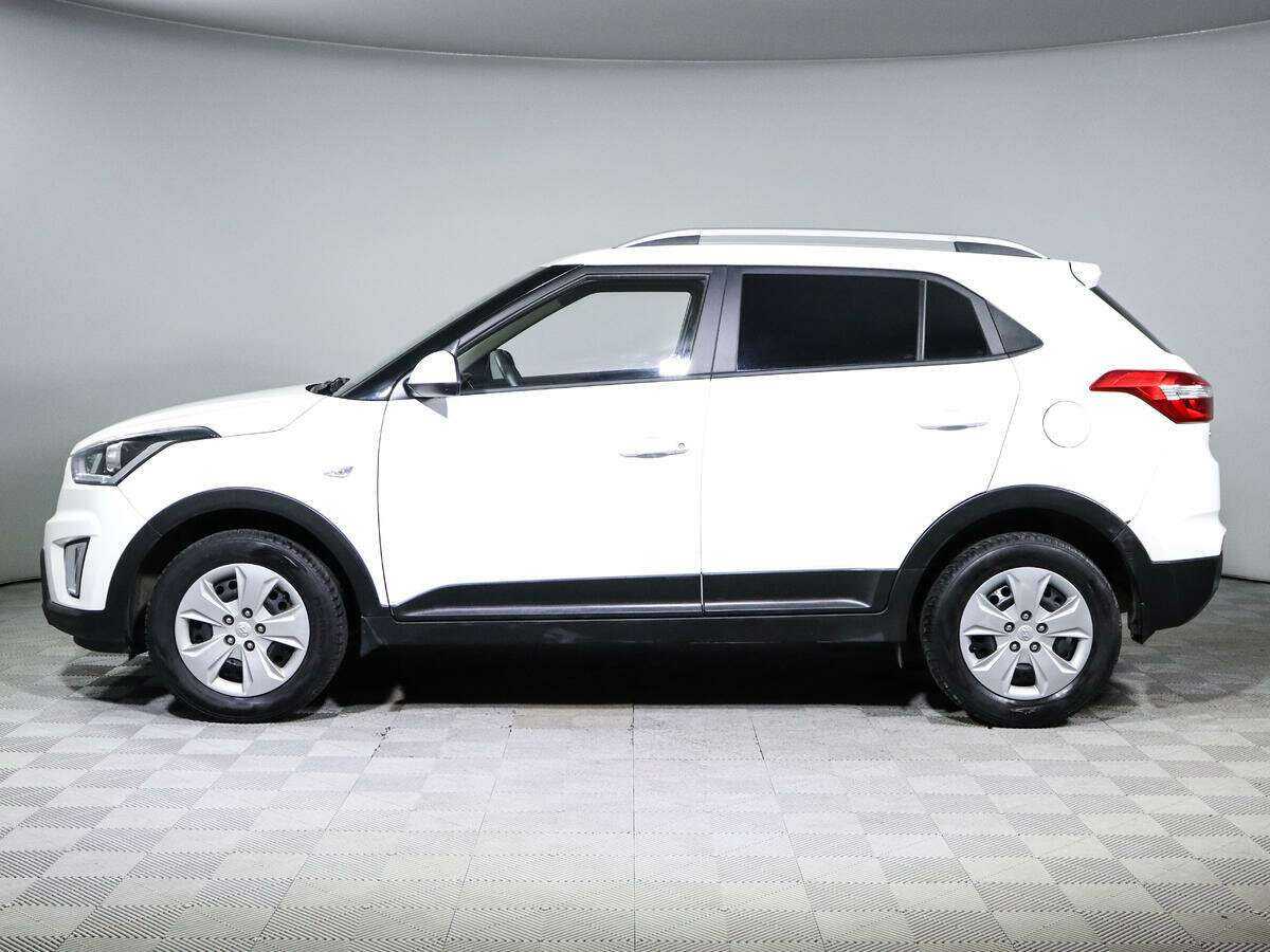 Hyundai Creta с пробегом — 2021 год. Фото: #7