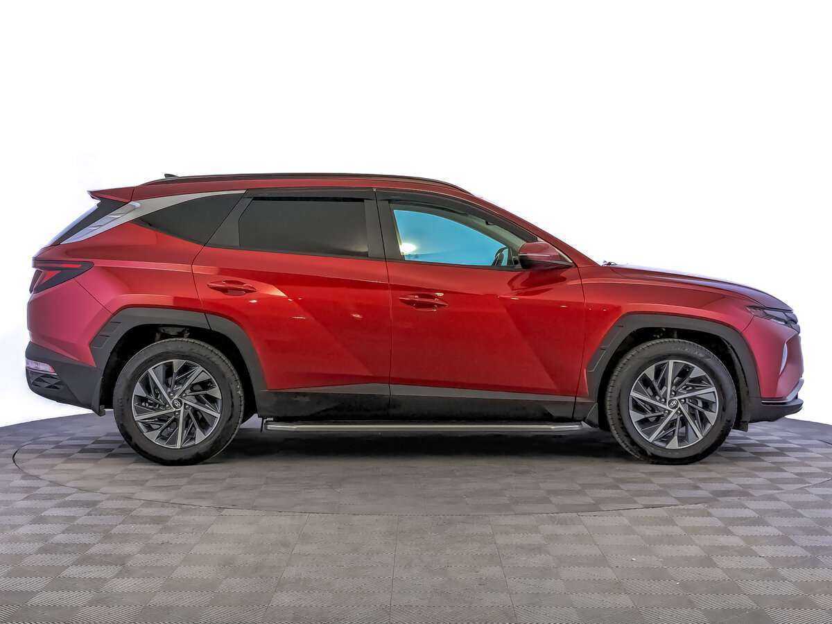 Hyundai Tucson с пробегом — 2021 год. Фото: #3