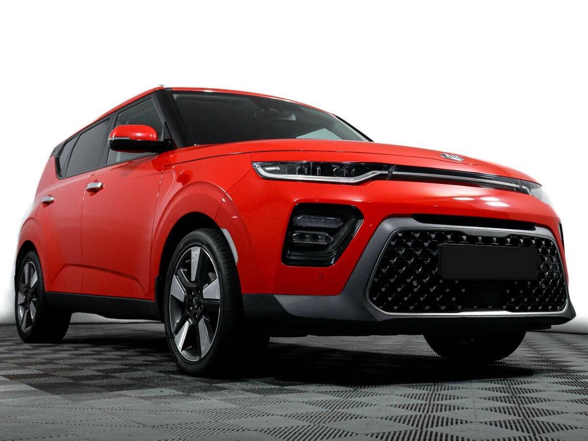 Kia Soul с пробегом — 2019 год. Фото: #18
