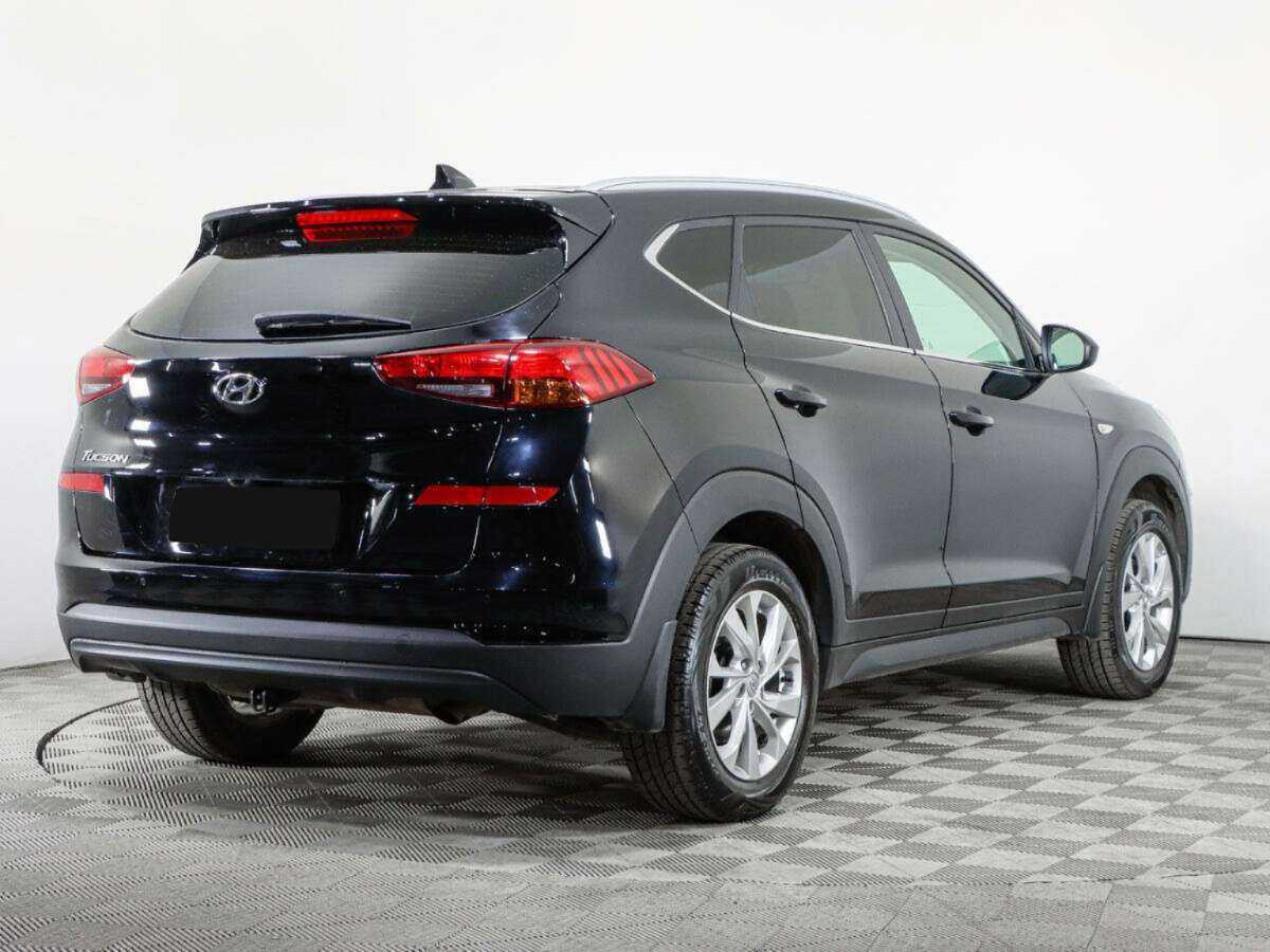 Hyundai Tucson с пробегом — 2020 год. Фото: #4