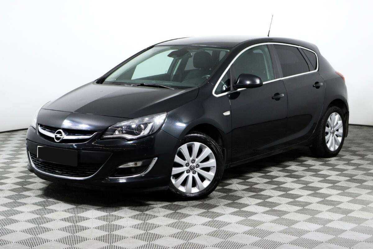 Opel Astra с пробегом — 2014 год. Посмотреть фото