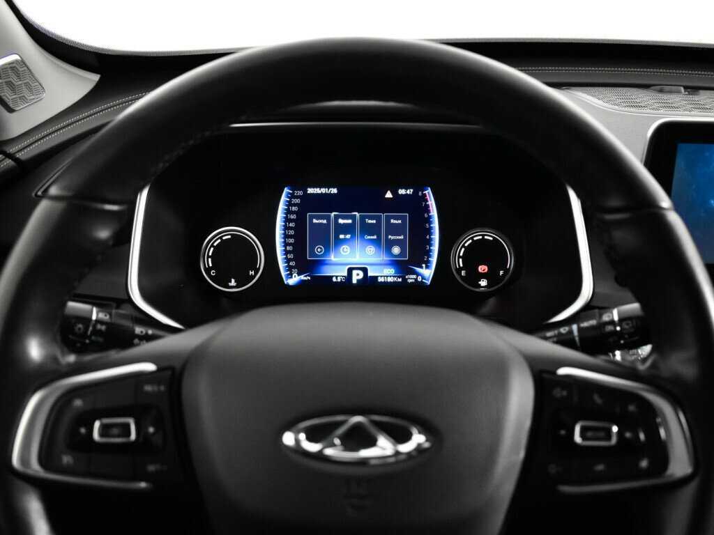 Chery Tiggo 8 с пробегом — 2021 год. Фото: #10