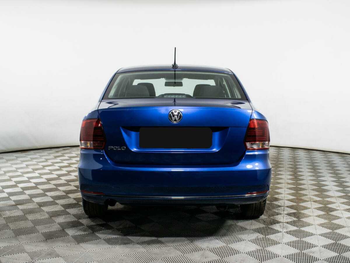 Volkswagen Polo с пробегом — 2019 год. Фото: #4