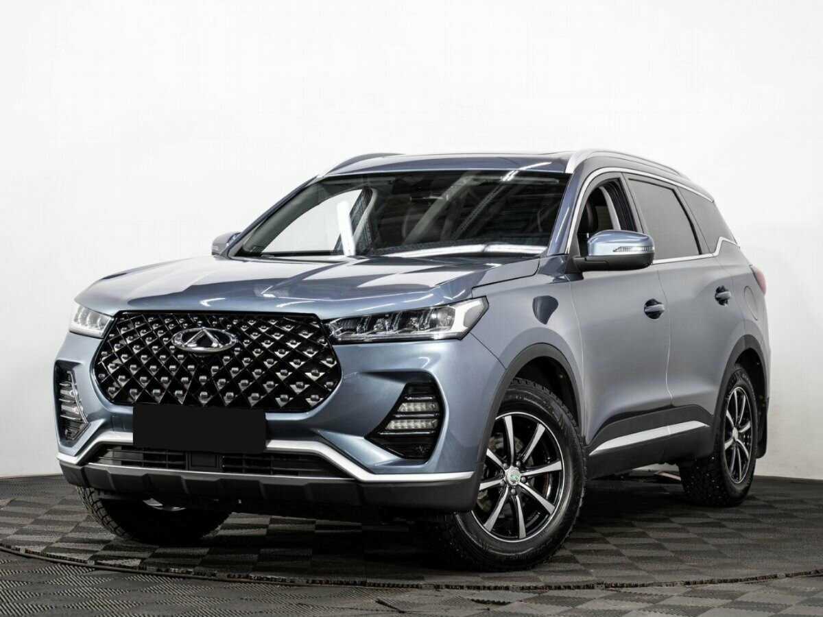 Chery Tiggo 7 Pro с пробегом — 2020 год. Фото: #0