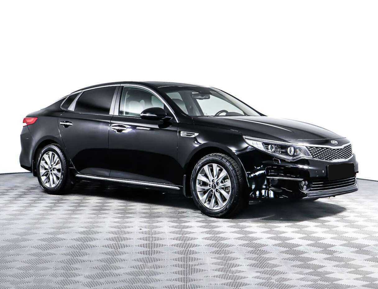 Kia Optima с пробегом — 2017 год. Фото: #2