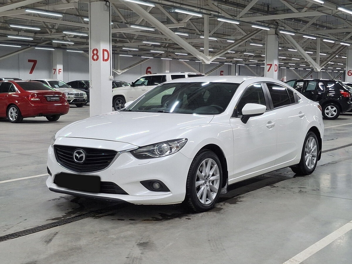 Mazda 6 с пробегом — 2014 год. Посмотреть фото