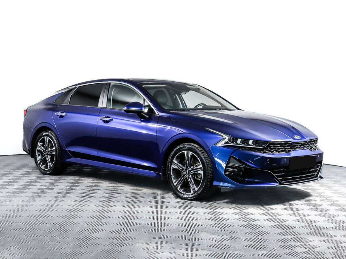 Kia K5 с пробегом — 2020 год. Фото: #2