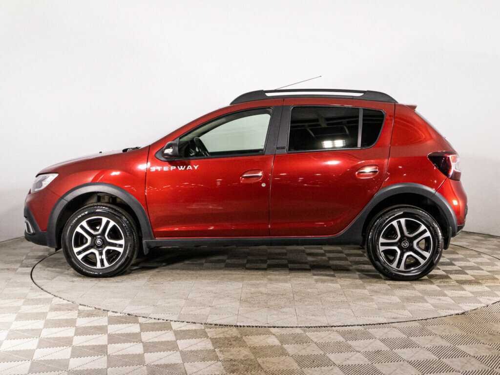 Renault Sandero с пробегом — 2019 год. Фото: #7