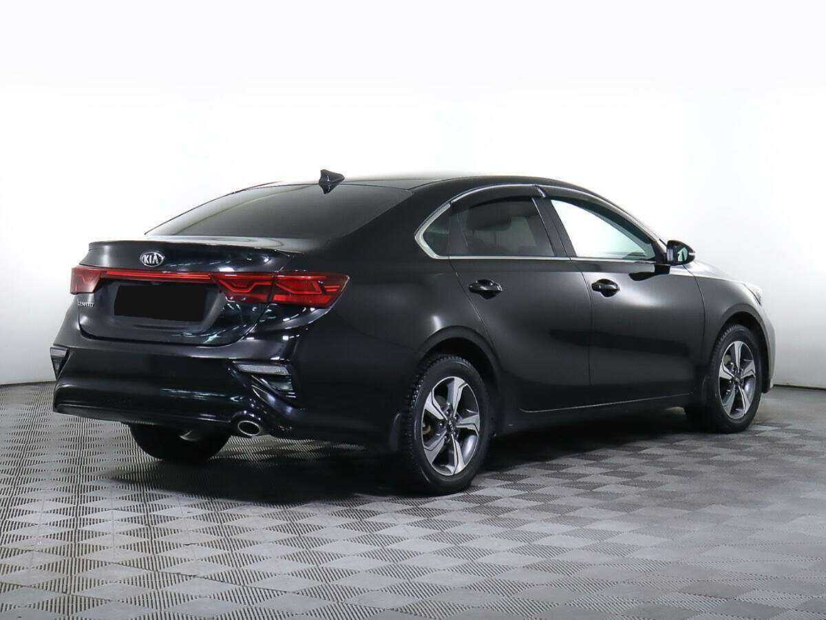 Kia Cerato с пробегом — 2020 год. Фото: #2