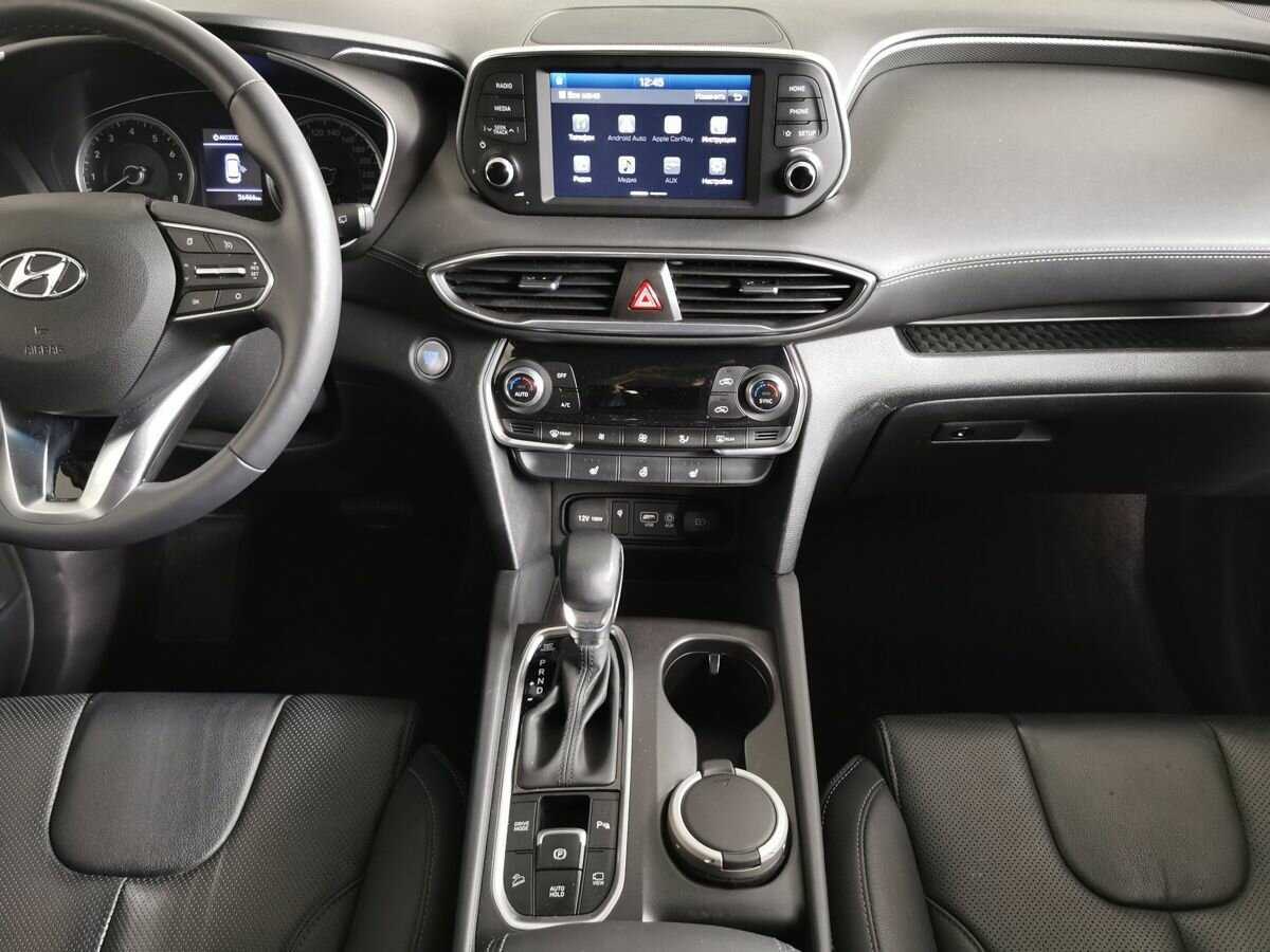 Hyundai Santa Fe с пробегом — 2019 год. Фото: #10