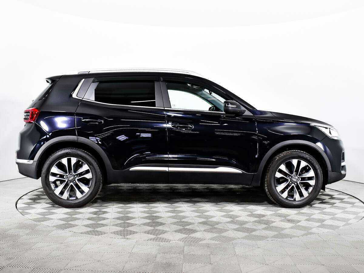 Chery Tiggo 4 с пробегом — 2020 год. Фото: #3