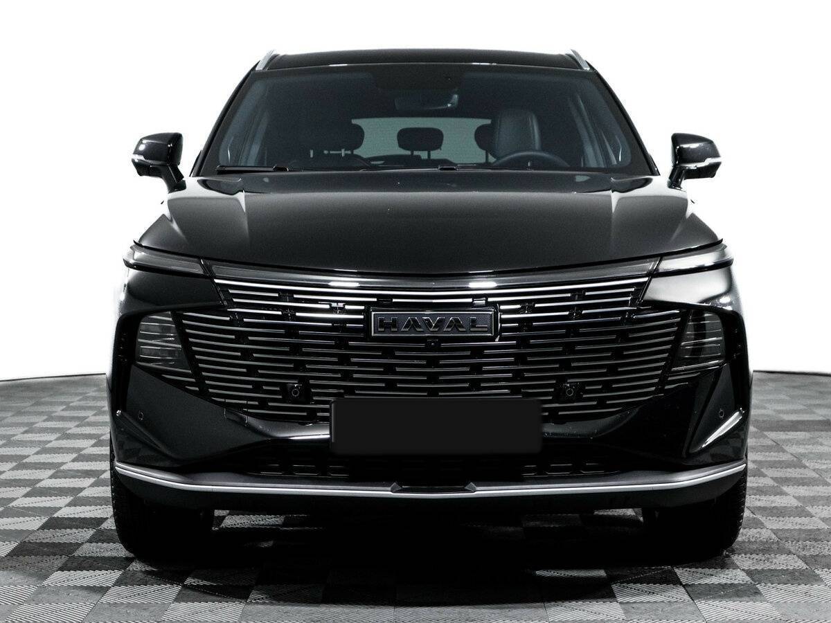 Haval F7 с пробегом — 2024 год. Фото: #1