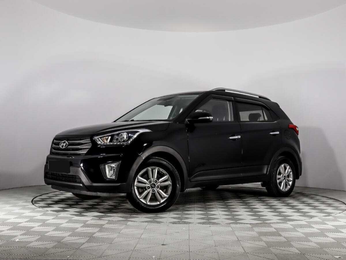 Hyundai Creta с пробегом — 2019 год. Посмотреть фото