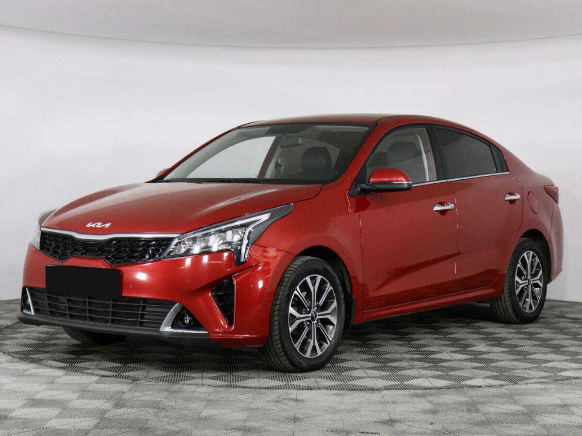 Kia Rio с пробегом — 2021 год. Фото: #0