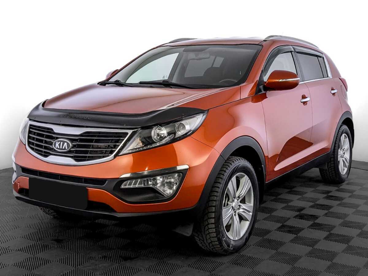 Kia Sportage с пробегом — 2013 год. Фото: #0