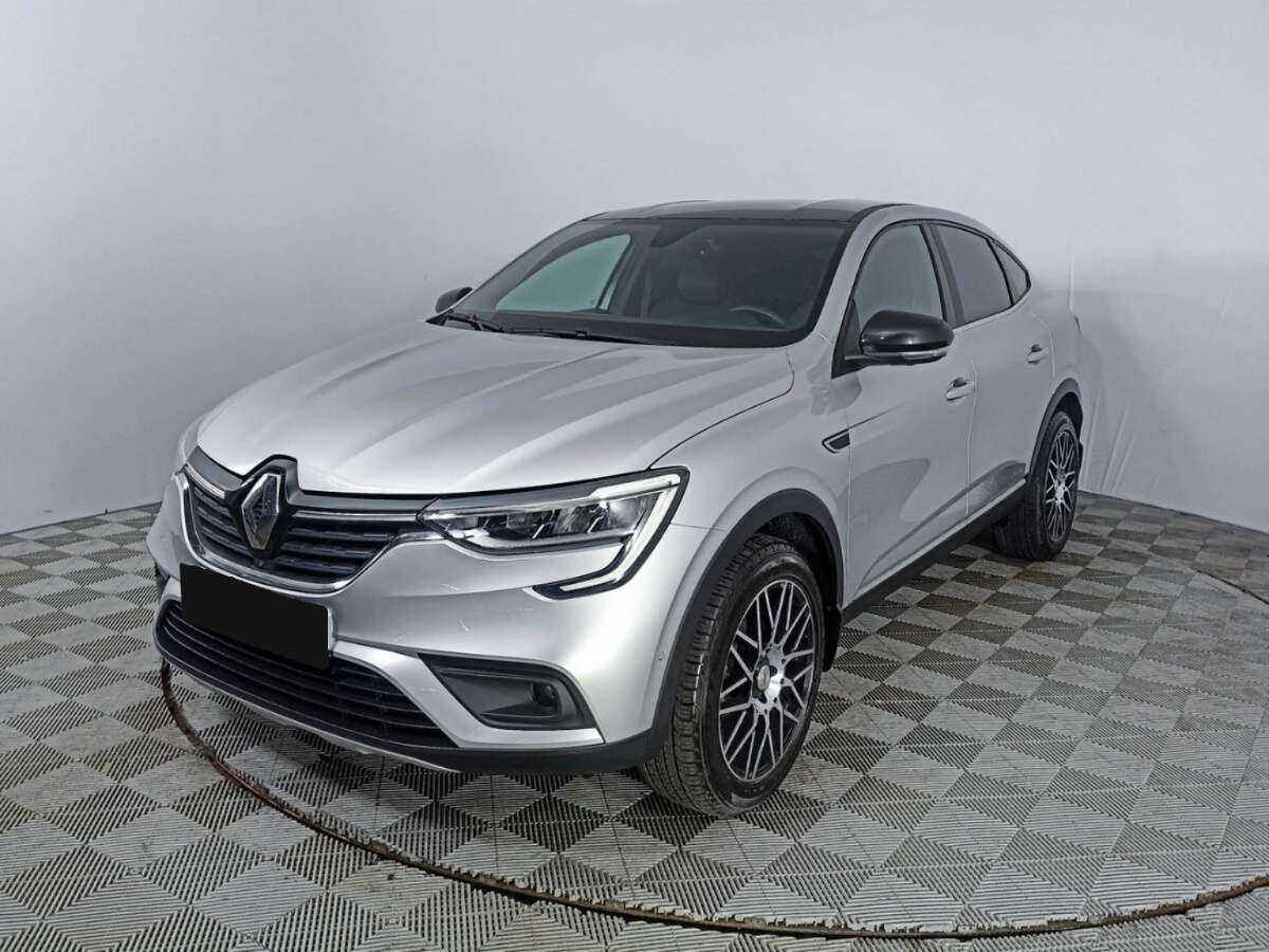 Renault Arkana с пробегом — 2021 год. Посмотреть фото