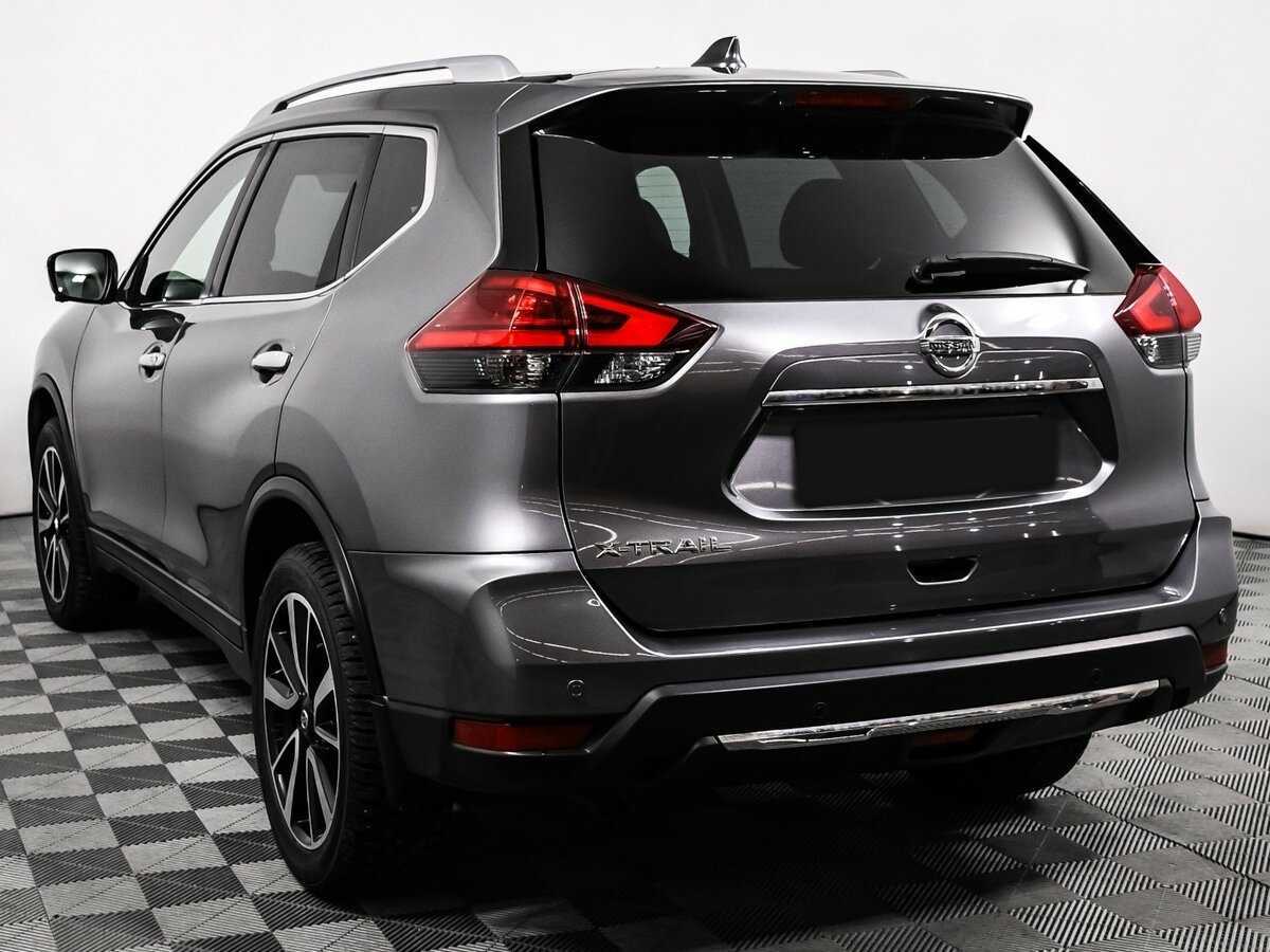 Nissan X-Trail с пробегом — 2018 год. Фото: #6