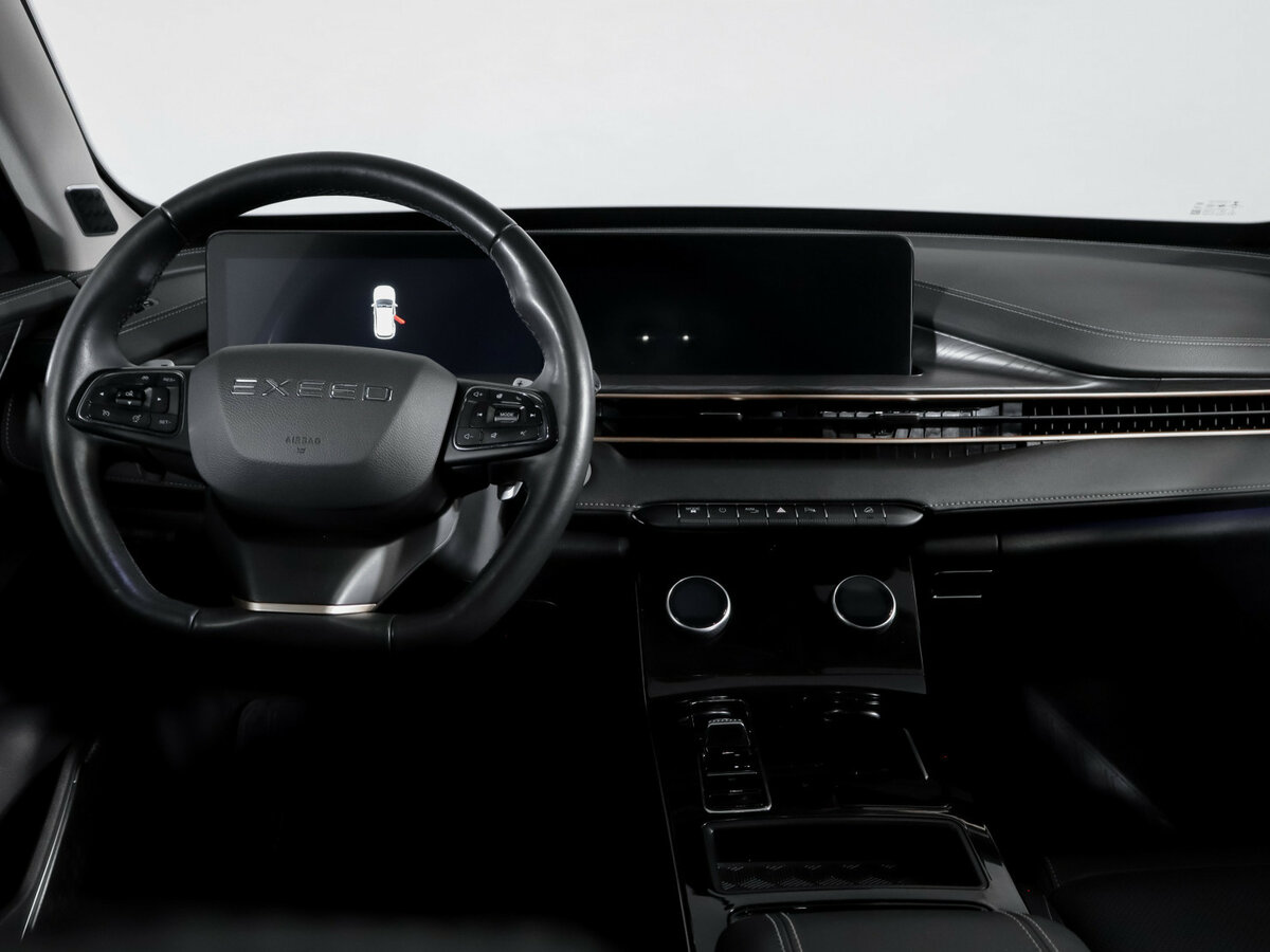 EXEED LX с пробегом — 2022 год. Фото: #11