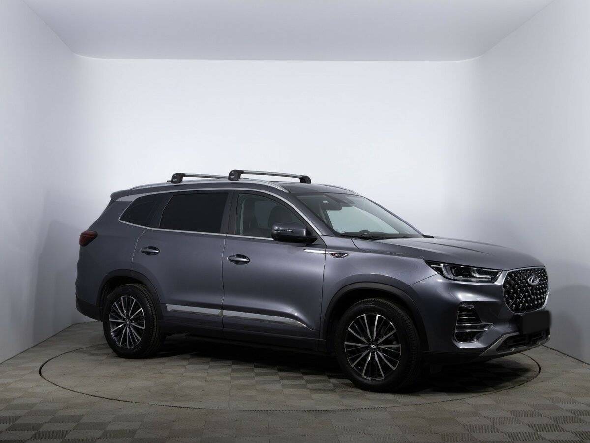 Chery Tiggo 8 Pro с пробегом — 2022 год. Фото: #2