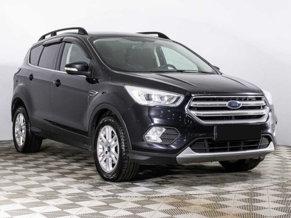Ford Kuga с пробегом — 2017 год. Фото: #2