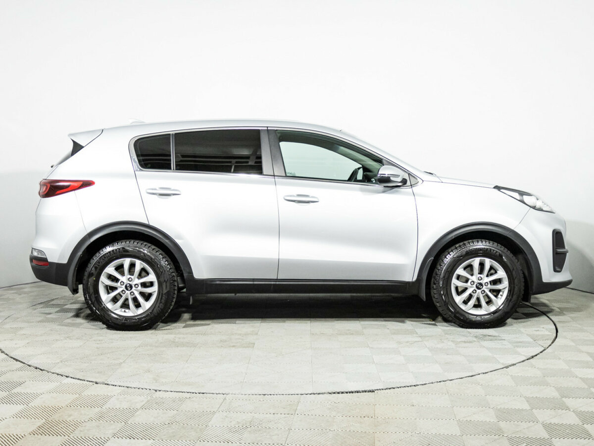 Kia Sportage с пробегом — 2018 год. Фото: #3