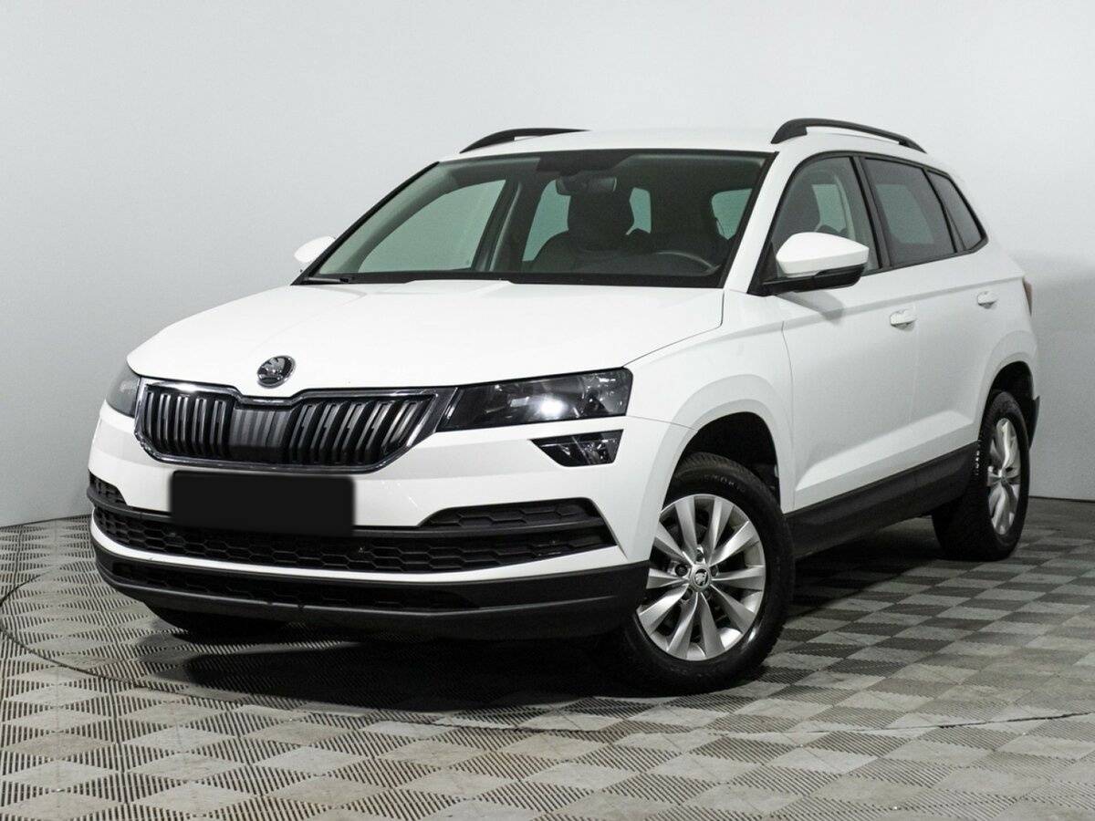 Skoda Karoq с пробегом — 2020 год. Фото: #0
