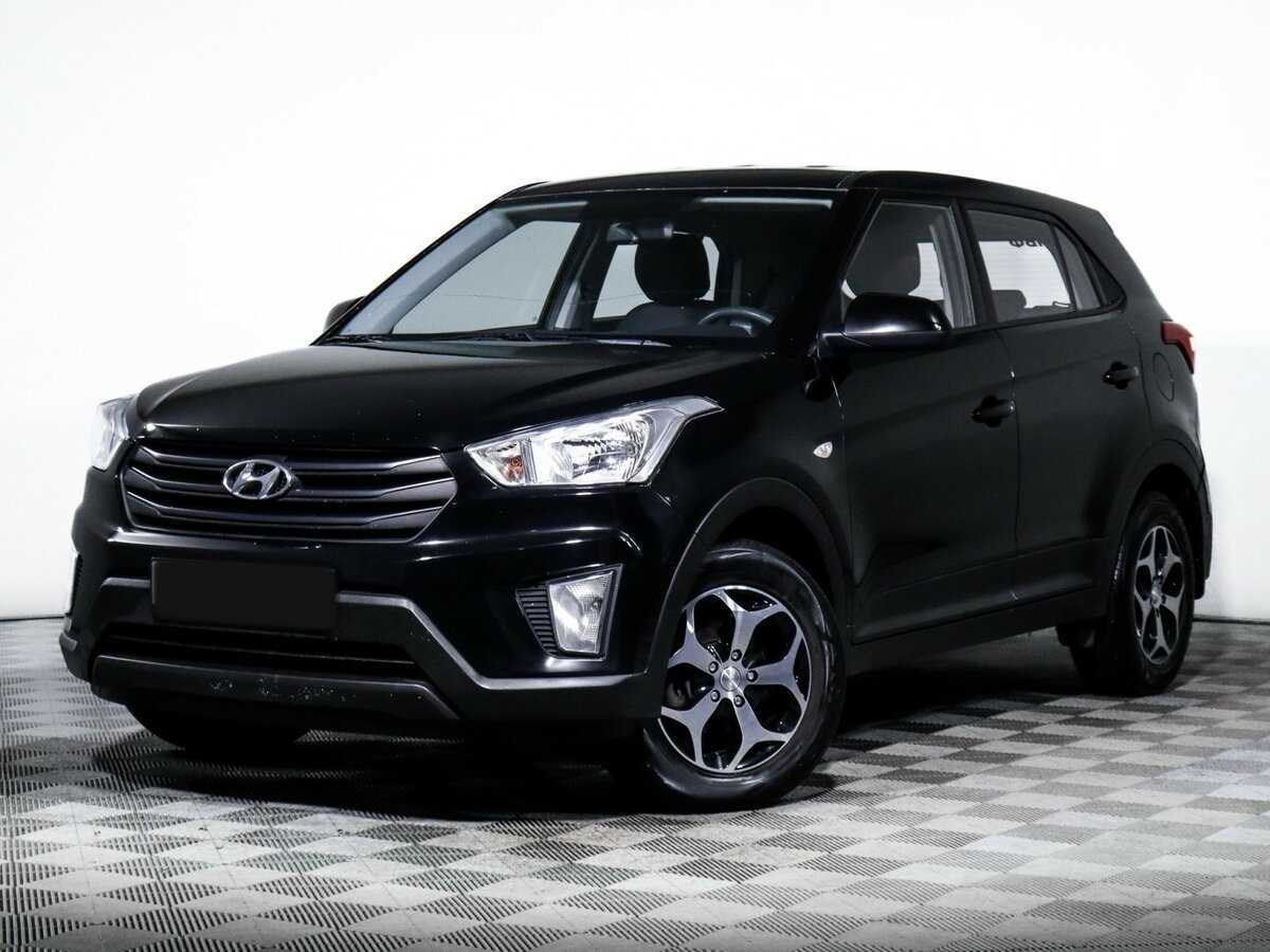 Hyundai Creta с пробегом — 2019 год. Фото: #0