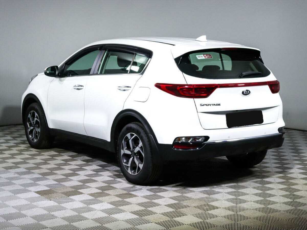 Kia Sportage с пробегом — 2020 год. Фото: #5