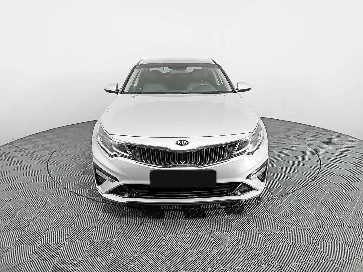 Kia K5 с пробегом — 2019 год. Фото: #1