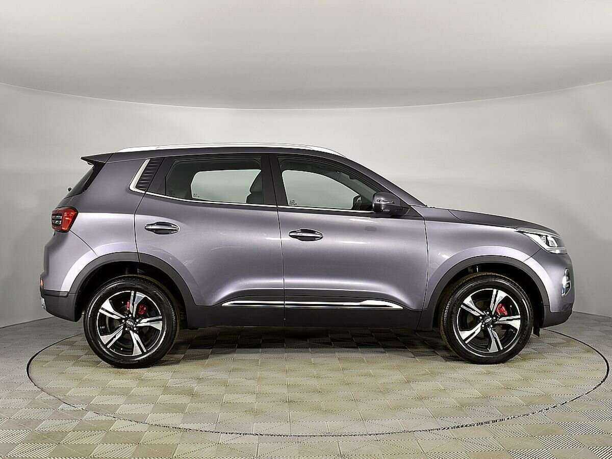 Chery Tiggo 4 Pro с пробегом — 2022 год. Фото: #4