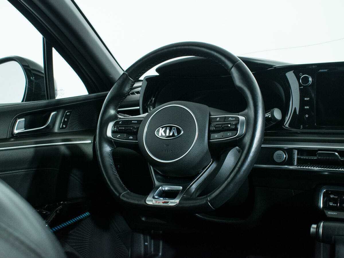 Kia K5 с пробегом — 2020 год. Фото: #13