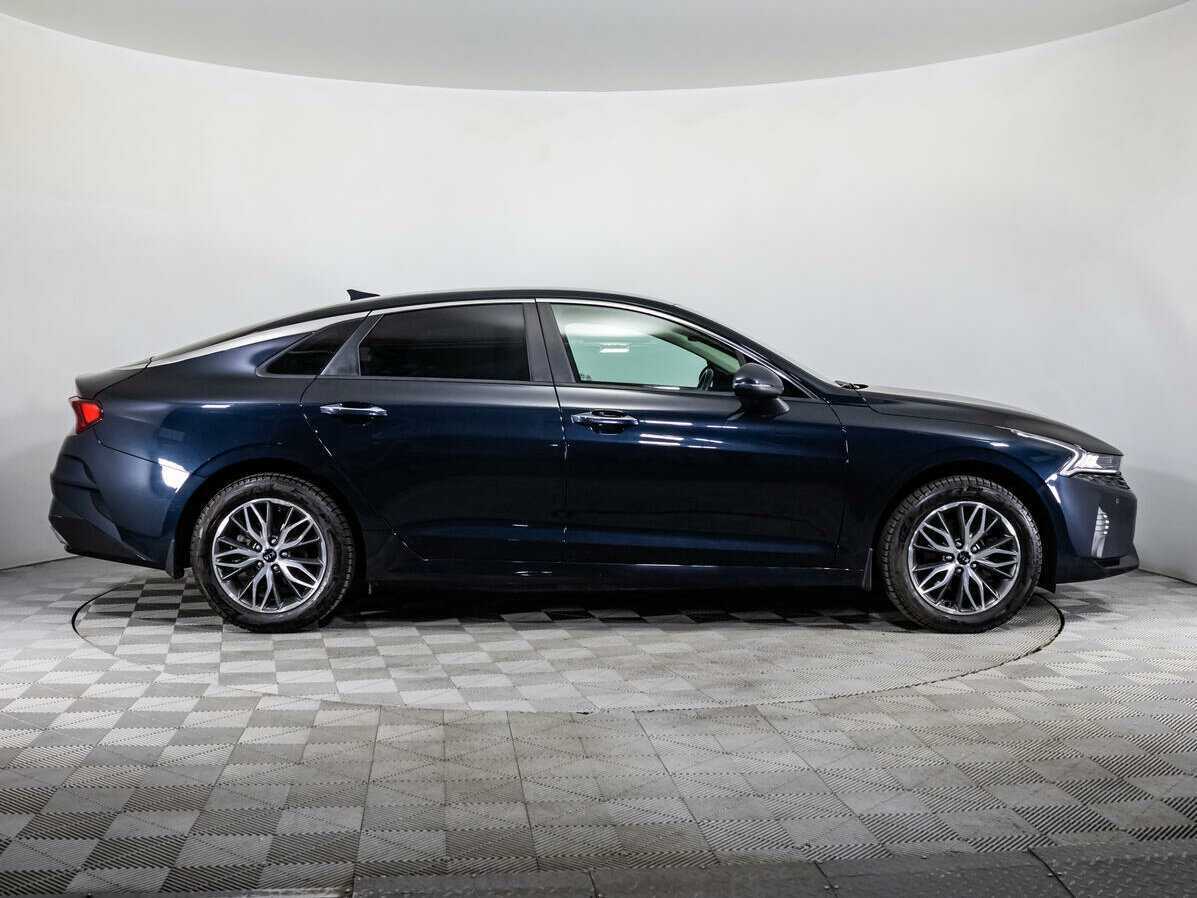 Kia K5 с пробегом — 2021 год. Фото: #3