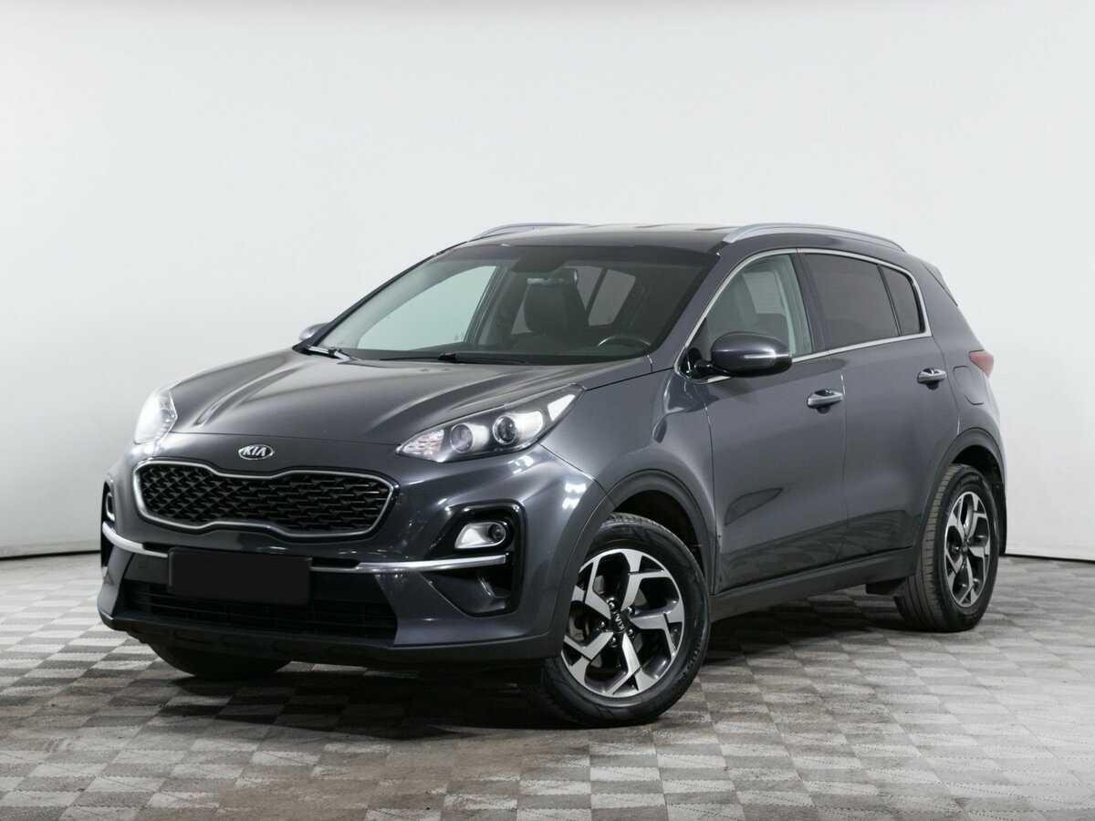 Kia Sportage с пробегом — 2018 год. Посмотреть фото