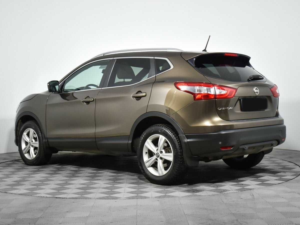 Nissan Qashqai с пробегом — 2014 год. Фото: #6
