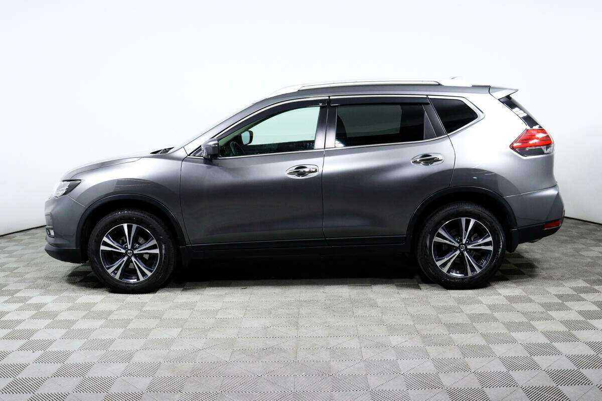 Nissan X-Trail с пробегом — 2021 год. Фото: #7