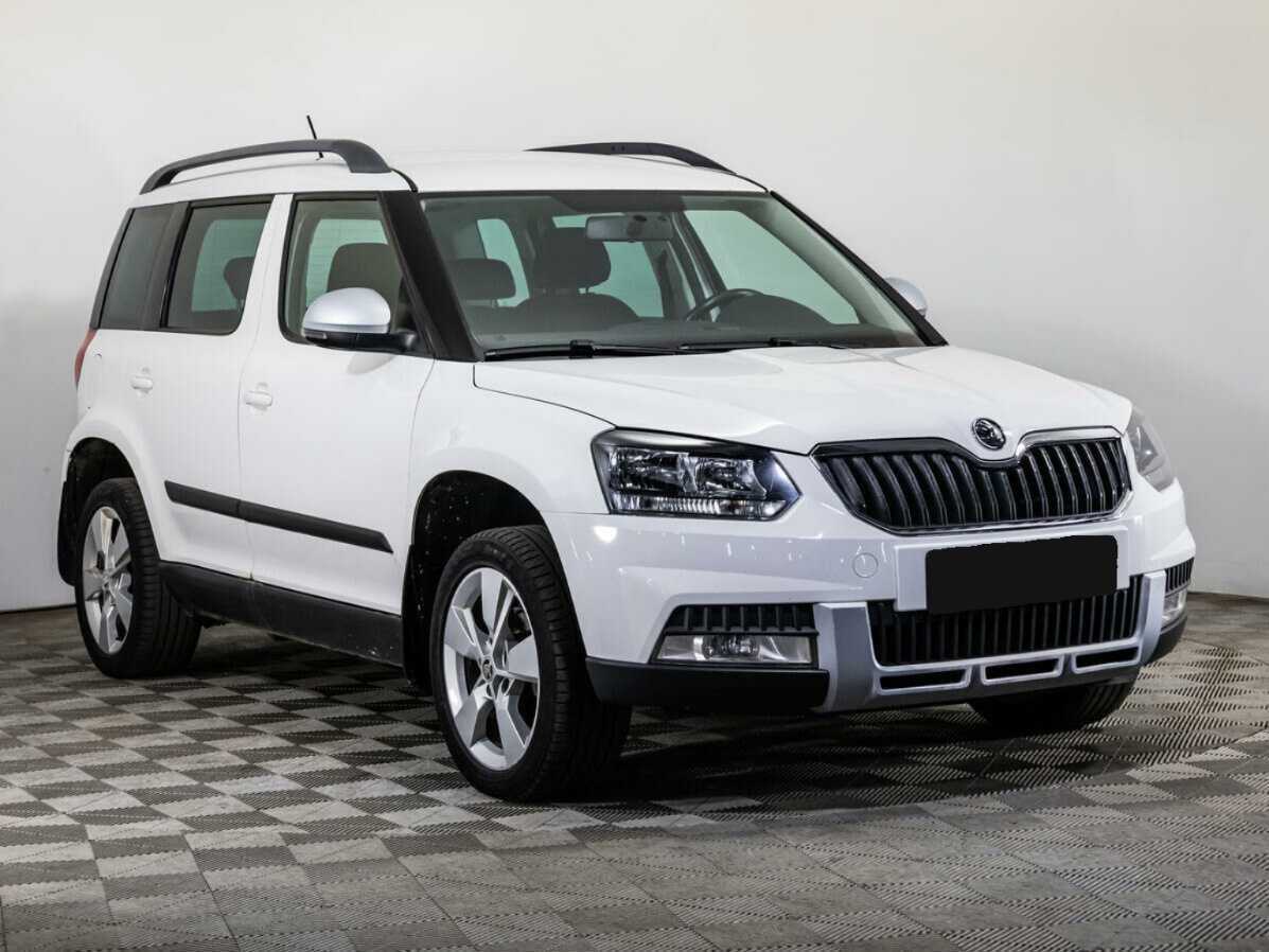 Skoda Yeti с пробегом — 2014 год. Фото: #2
