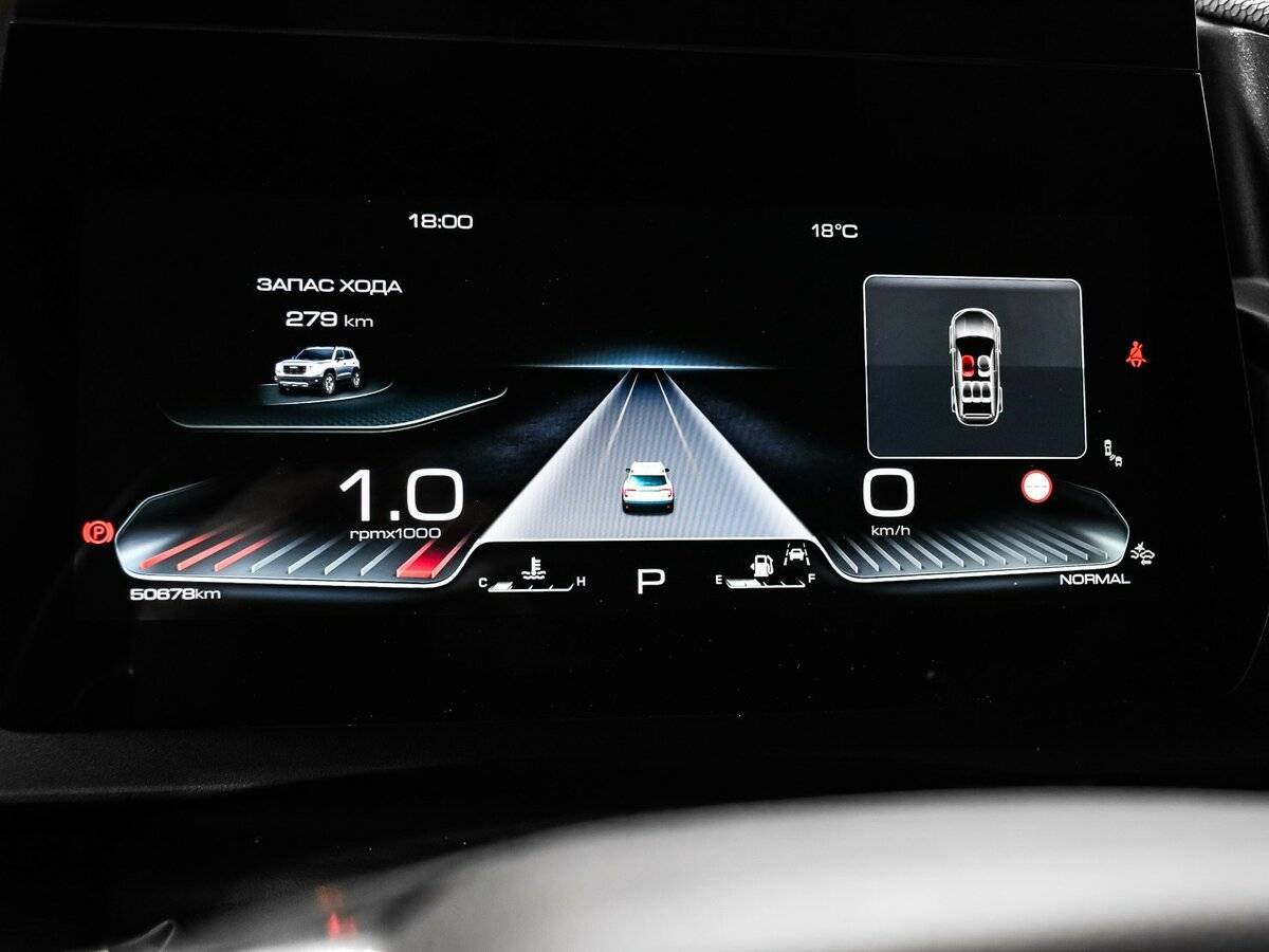 Haval Dargo с пробегом — 2024 год. Фото: #9