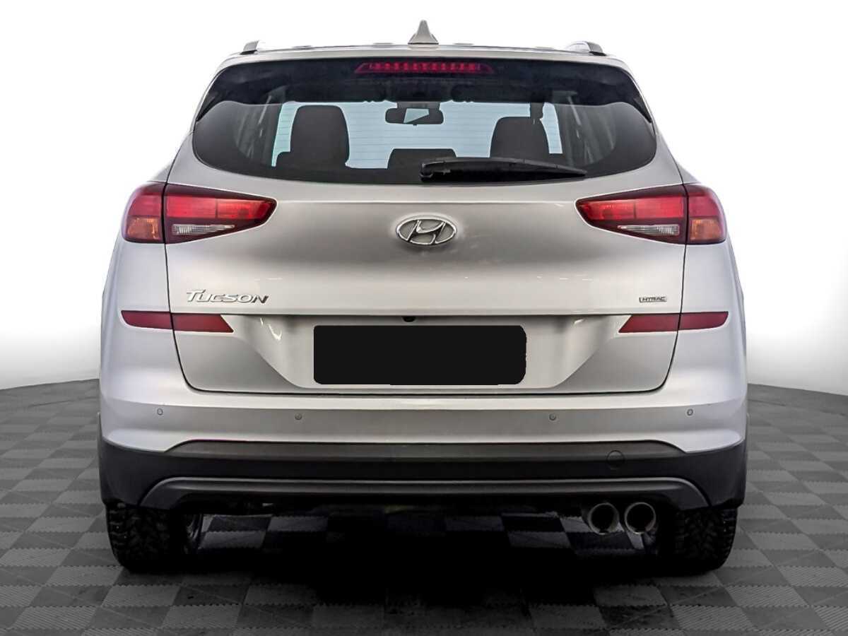 Hyundai Tucson с пробегом — 2018 год. Фото: #5