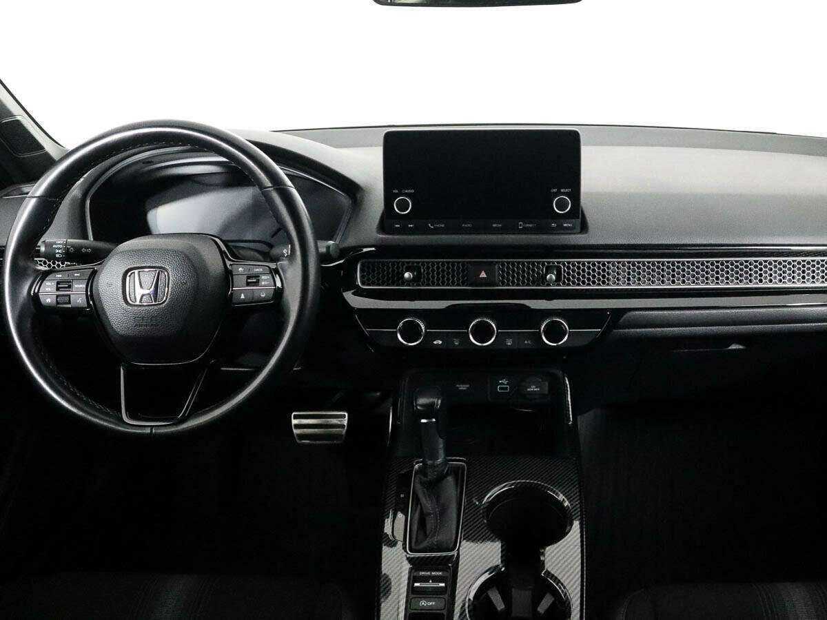 Honda Civic с пробегом — 2022 год. Фото: #10