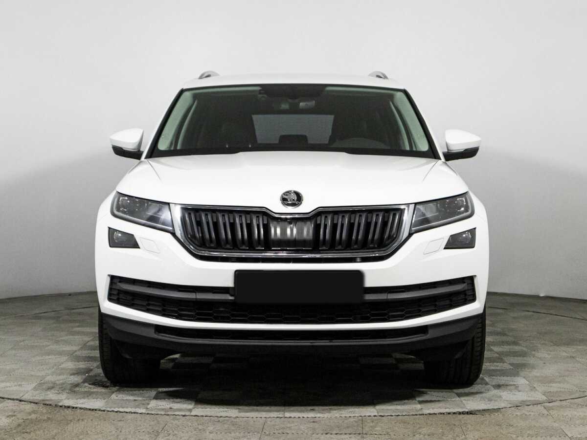 Skoda Kodiaq с пробегом — 2021 год. Фото: #1