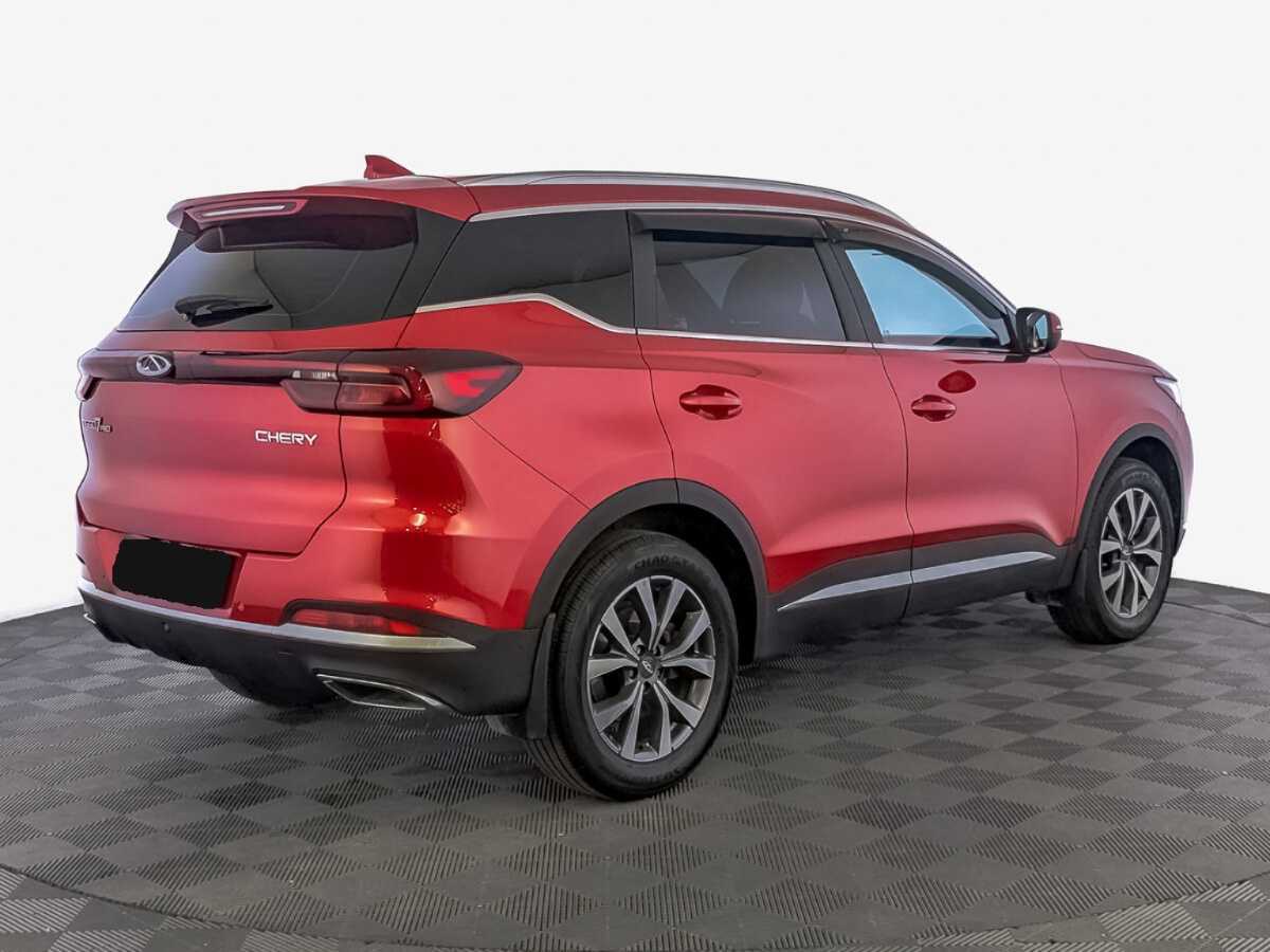 Chery Tiggo 7 Pro с пробегом — 2021 год. Фото: #4